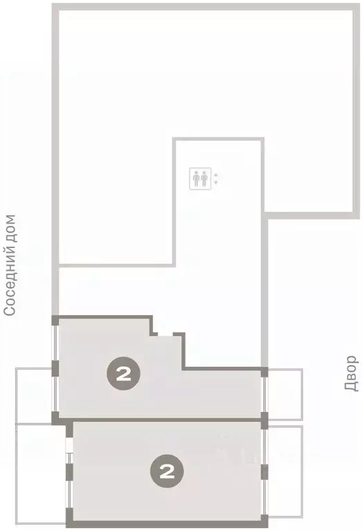 2-к кв. Новосибирская область, Новосибирский район, Краснообск рп, 3-й ... - Фото 1