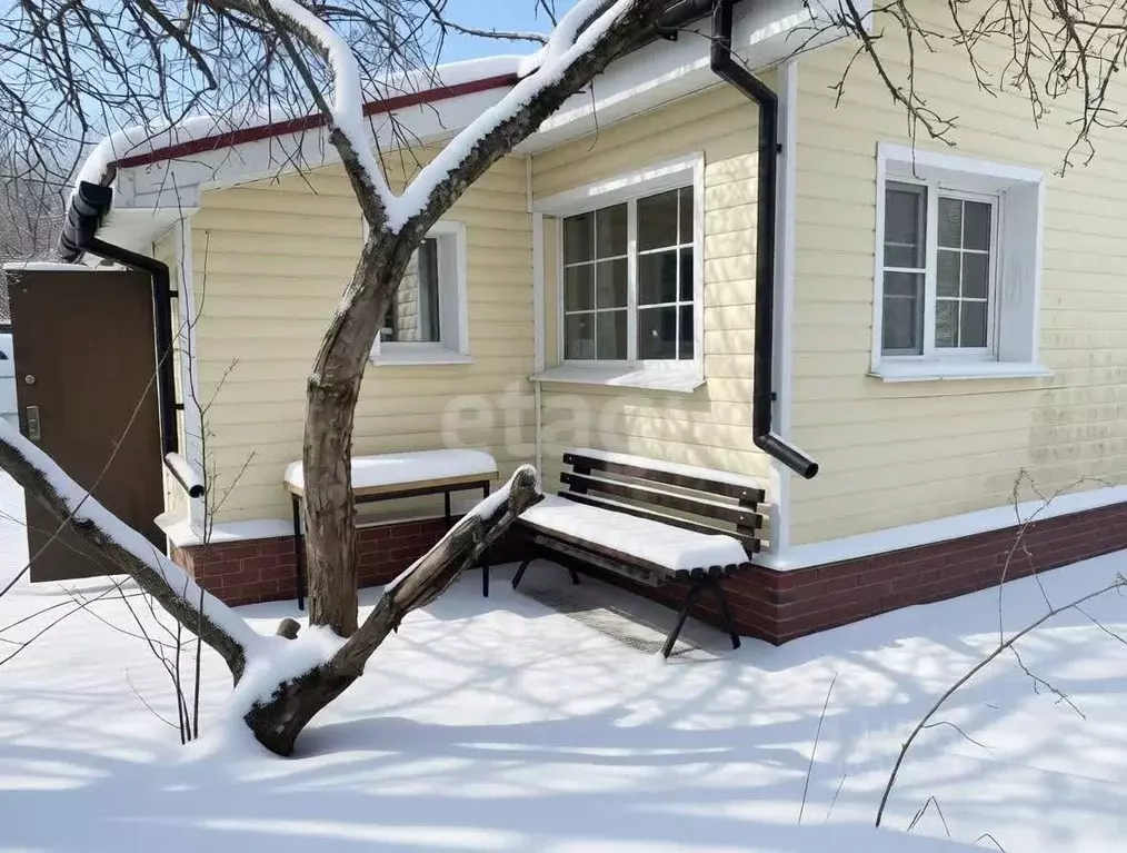 Дом в Ленинградская область, Киришский район, Глажевское с/пос, пос. ... - Фото 1