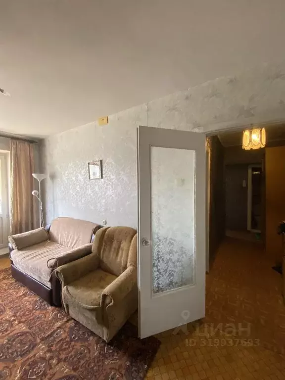 2-к кв. Курская область, Курск просп. Дружбы, 9 (46.0 м) - Фото 1