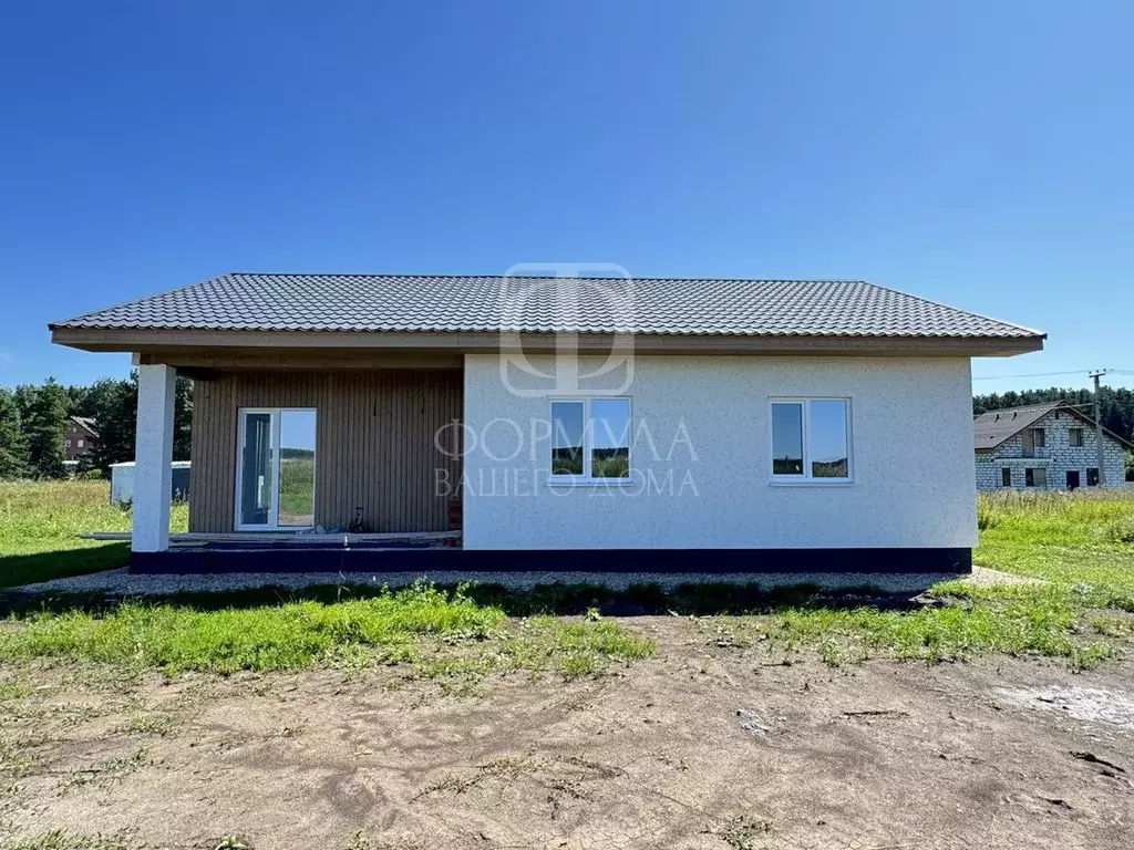 Дом в Свердловская область, Белоярский муниципальный округ, д. ... - Фото 1