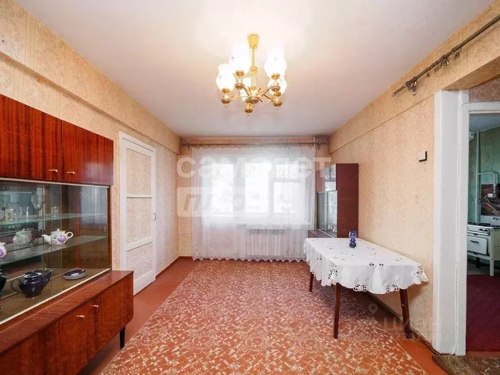 3-к кв. Омская область, Омск Нефтезаводская ул., 36А (45.0 м) - Фото 2