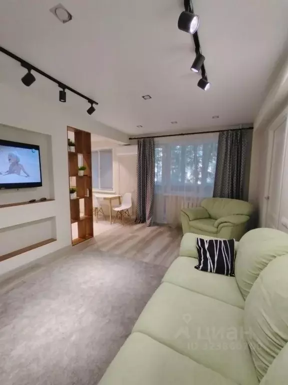 2-к кв. Ульяновская область, Ульяновск ул. Полбина, 36 (45.0 м) - Фото 1