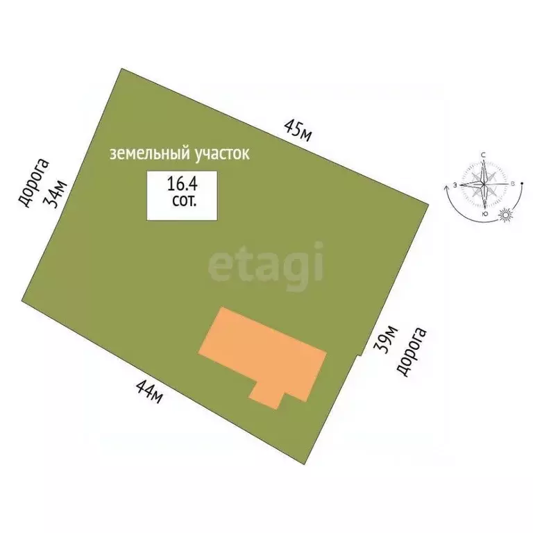 Дом в Ростовская область, Октябрьский район, Бессергеневское с/пос, ... - Фото 2