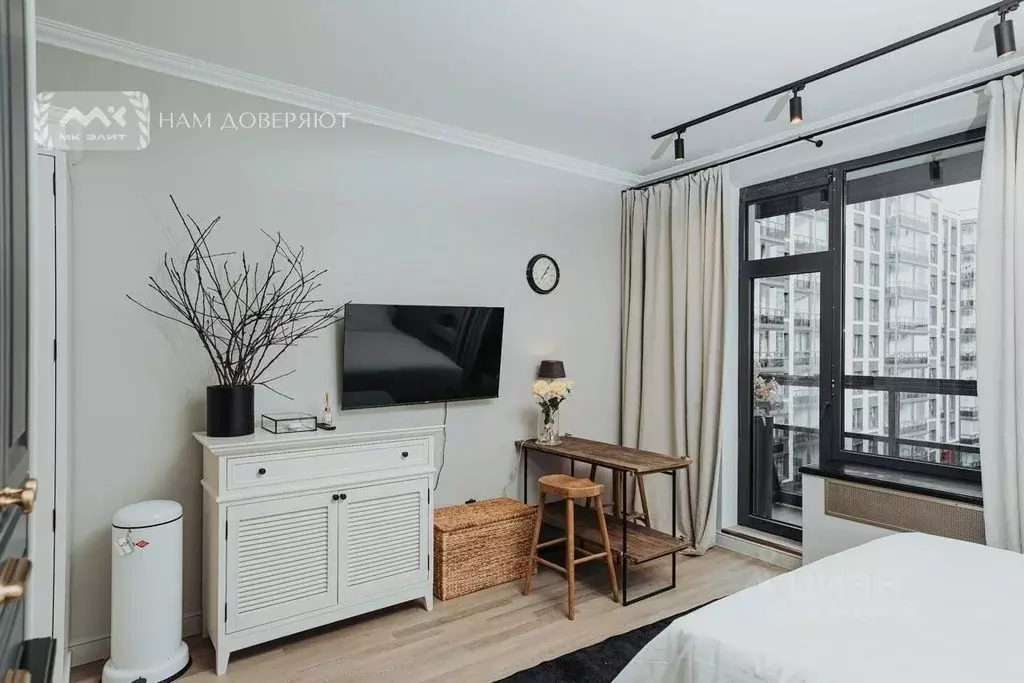 Студия Санкт-Петербург ул. Александра Матросова, 1 (40.0 м) - Фото 2