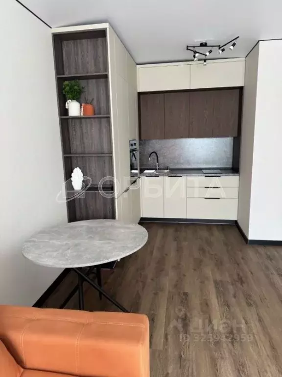 1-к кв. Тюменская область, Тюмень Рощино мкр, ул. Александра ... - Фото 2