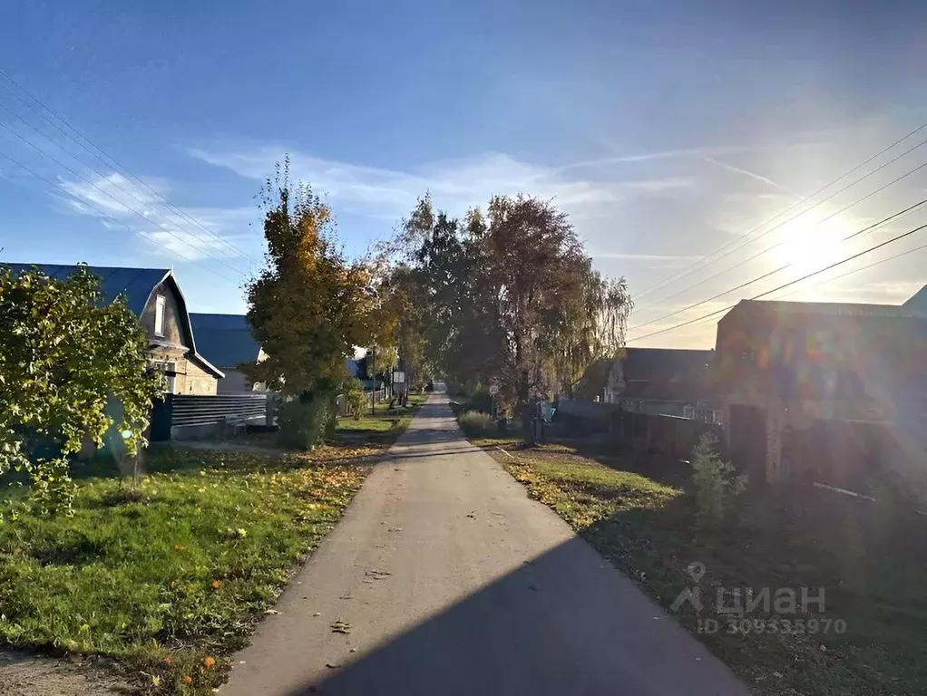 Участок в Московская область, Подольск городской округ, д. Коледино  ... - Фото 1