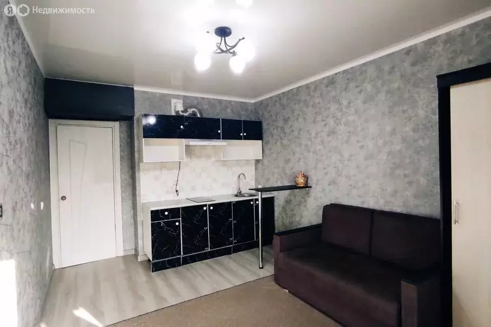 Квартира-студия: Краснодарский, 66к1 (28 м) - Фото 1