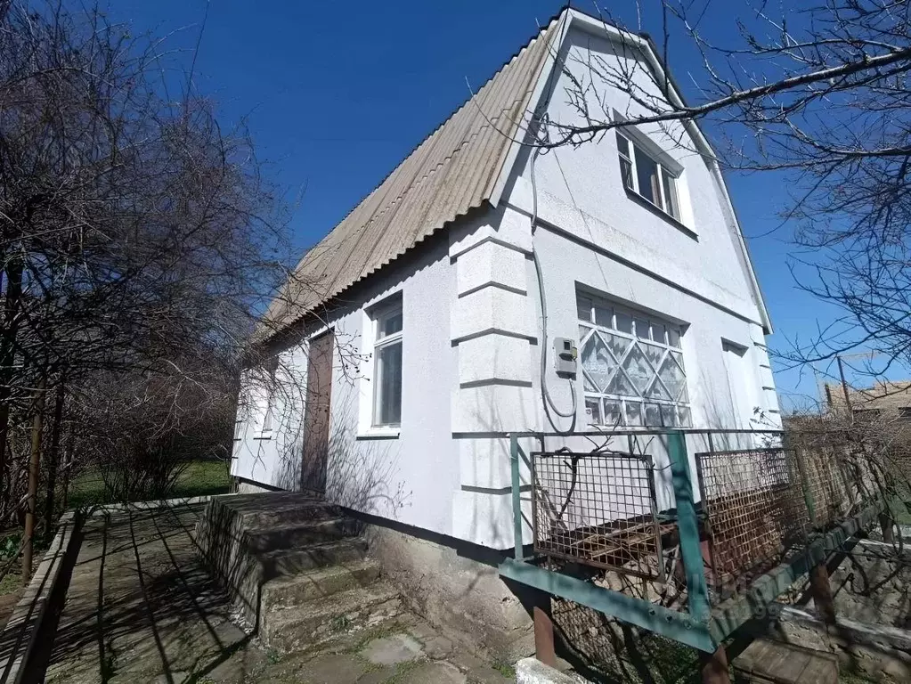 Дом в Крым, Черноморский район, с. Новосельское, Волна СНТ ул. Дружбы ... - Фото 2