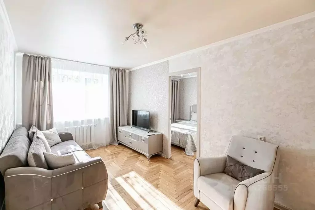 2-к кв. Ставропольский край, Кисловодск ул. 40 лет Октября, 38 (37.0 ... - Фото 1