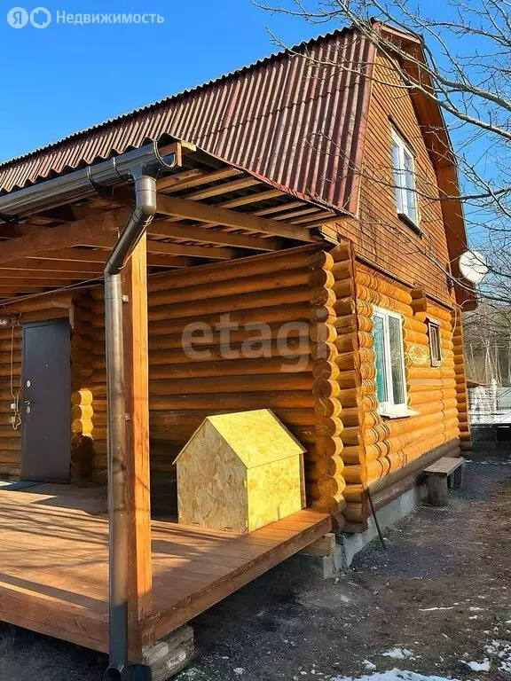 Дом в Московская область, городской округ Серпухов, СНТ Полянка (74.6 ... - Фото 1