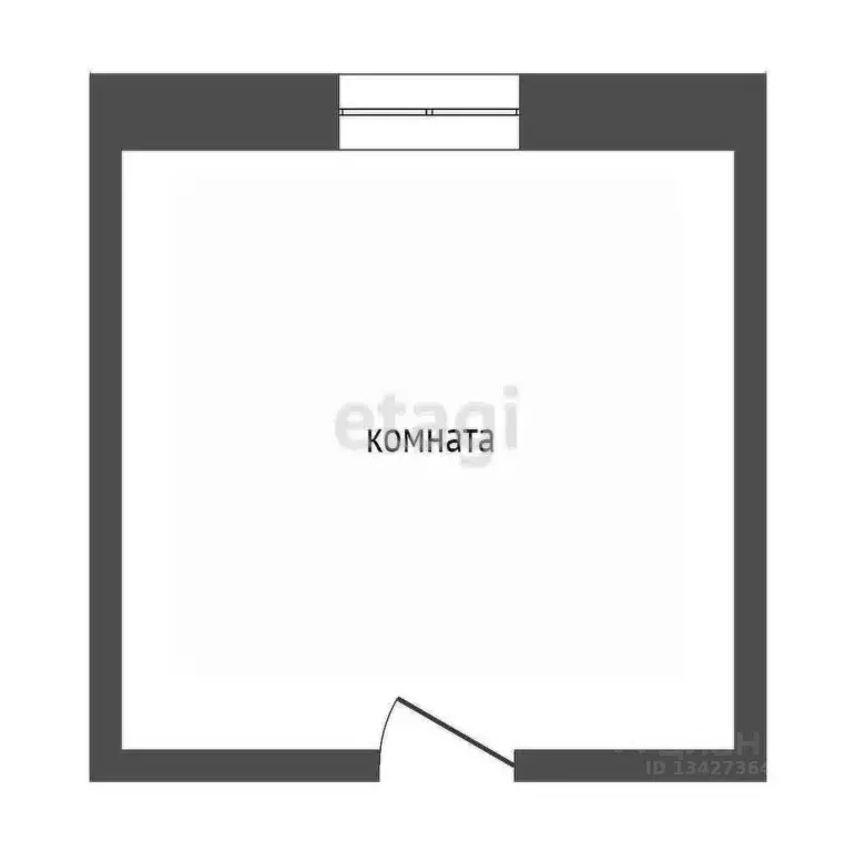 Комната Курганская область, Курган ул. Карла Маркса, 147 (14.0 м) - Фото 2