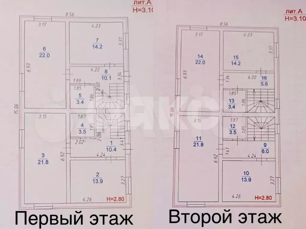 Коттедж 189,7 м на участке 3,5 сот. - Фото 0