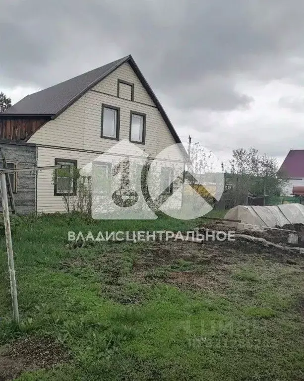 Дом в Новосибирская область, Искитимский район, Листвянский сельсовет, ... - Фото 1