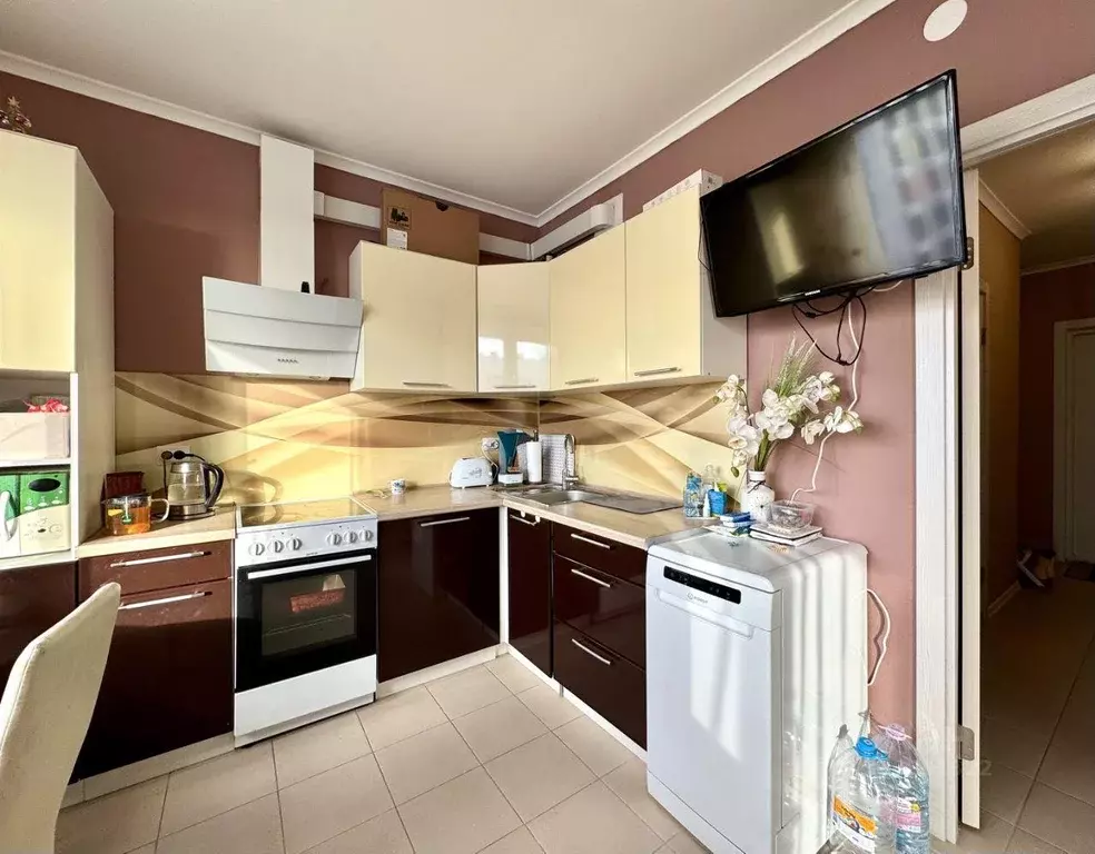Квартира, 1 комната, 46.4 м - Фото 0
