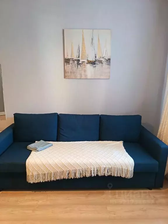 Студия Ленинградская область, Мурино Всеволожский район, бул. ... - Фото 1