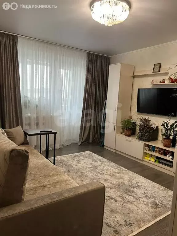 1-комнатная квартира: Брянск, Почтовая улица, 154 (37 м) - Фото 2