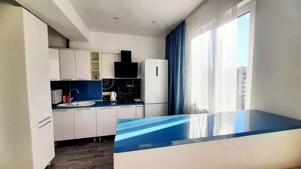 1-к кв. Краснодарский край, Сочи Мамайка мкр, ул. Волжская, 30/1 (33.0 ... - Фото 1
