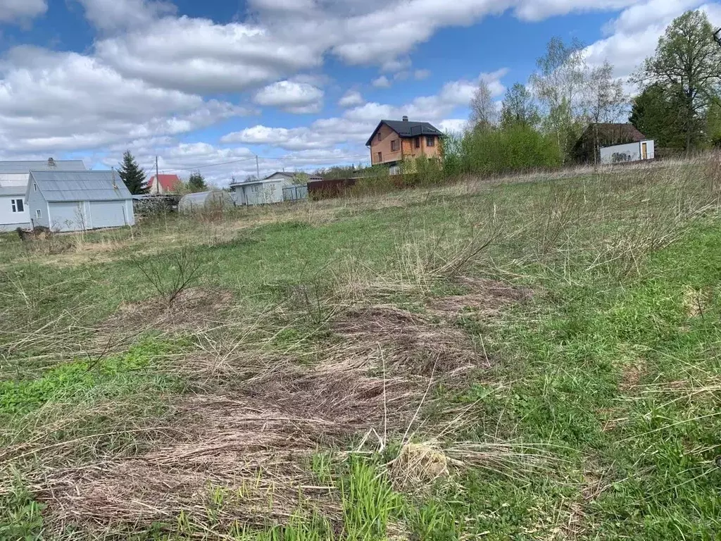 Участок в Московская область, Истра ул. Ленина, Река Истра (8.09 сот.) - Фото 0