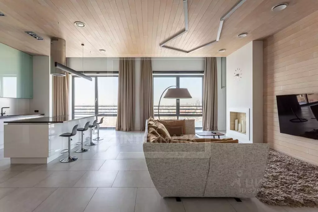 3-к кв. Москва Казарменный пер., 3 (154.0 м) - Фото 1