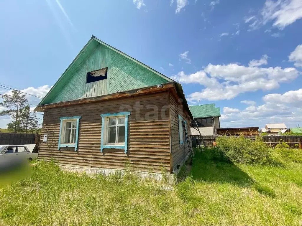 Дом в Бурятия, Улан-Удэ 123-й мкр, 71 (80 м) - Фото 0