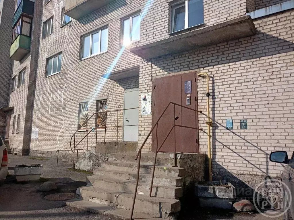 1-к кв. Ленинградская область, Отрадное Кировский район, Вокзальная ... - Фото 2