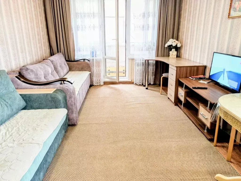 1-к кв. Татарстан, Казань ул. Карима Тинчурина, 1 (32.0 м) - Фото 0