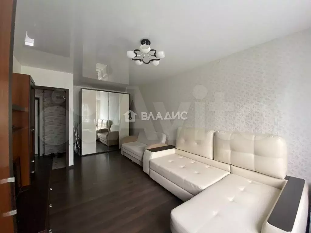 1-к. квартира, 35,2 м, 4/5 эт. - Фото 0