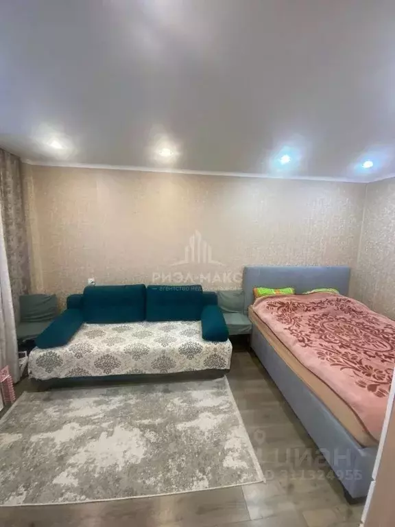 1-к кв. Брянская область, Брянск ул. Желябова, 47 (36.3 м) - Фото 1