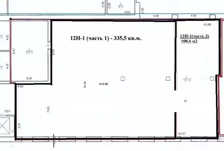 Помещение свободного назначения в Санкт-Петербург Кожевенная линия, 30 ... - Фото 1