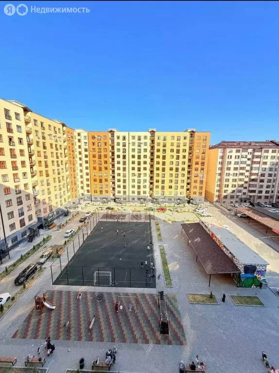 1-комнатная квартира: Нальчик, улица Шарданова, 52 (45 м) - Фото 0