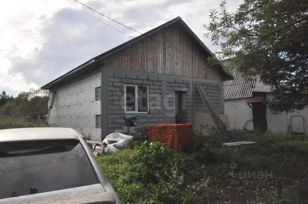 Дом в Сахалинская область, Южно-Сахалинск Ласточка СДТ,  (72 м) - Фото 1