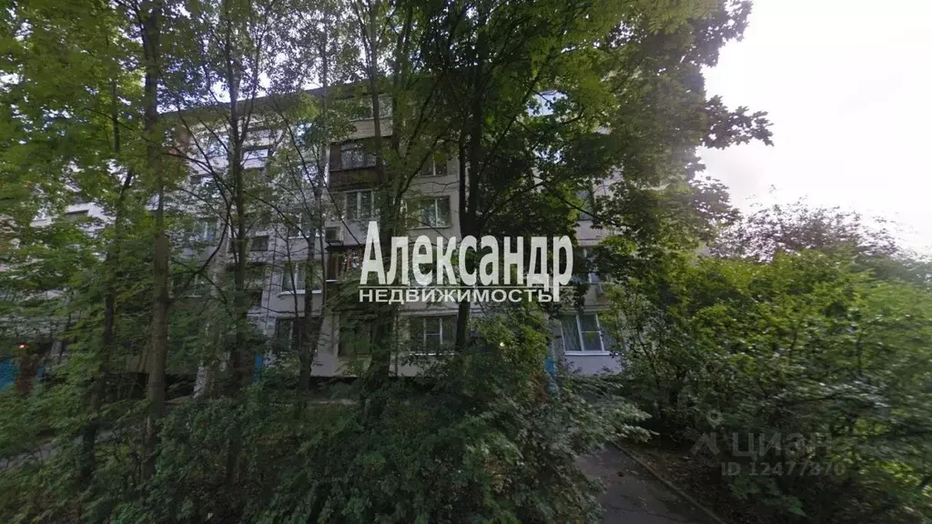 2-к кв. Санкт-Петербург ул. Антонова-Овсеенко, 23К2 (33.7 м) - Фото 0