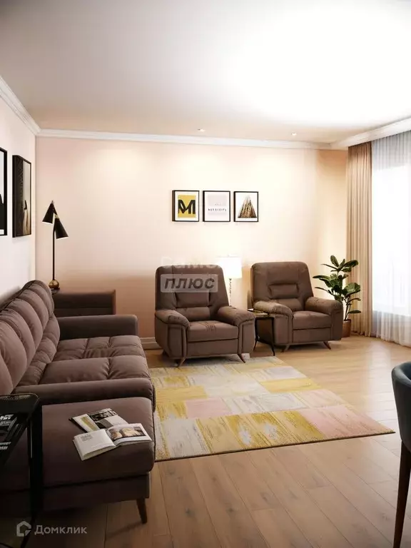 Продаётся 2-к квартира, 48 м - Фото 1