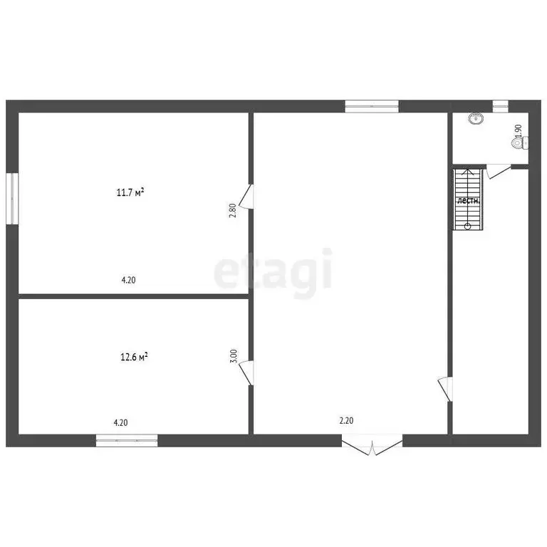 Дом в Ванское, Центральная улица (50 м) - Фото 0