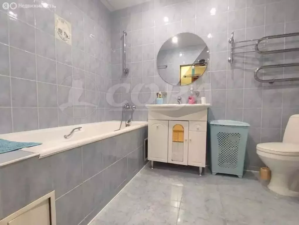 3-комнатная квартира: Тюмень, улица Грибоедова, 15к1 (112 м) - Фото 1