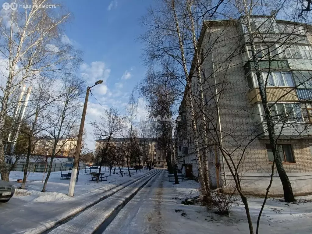 1-комнатная квартира: Шебекино, Парковая улица, 8 (31 м) - Фото 1