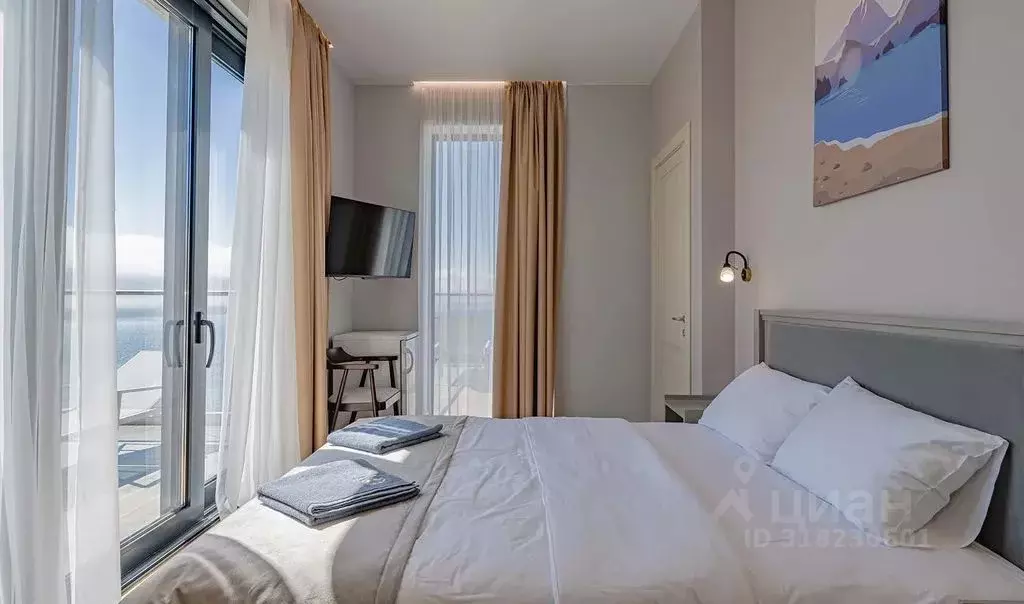 Комната Крым, Ялта муниципальный округ, Кореиз пгт ш. Алупкинское, 68Б - Фото 0