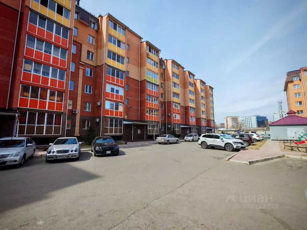 3-к кв. Хакасия, Абакан ул. Чертыгашева, 197Вк3 (82.0 м) - Фото 1