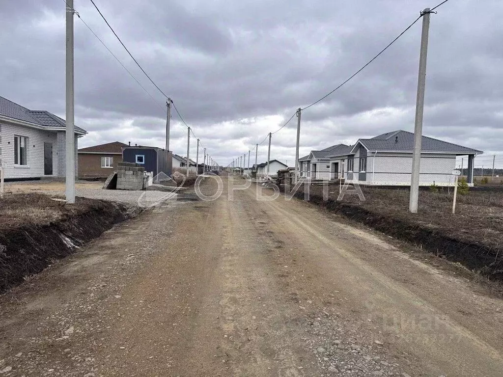 Участок в Тюменская область, Тюменский муниципальный округ, д. ... - Фото 2