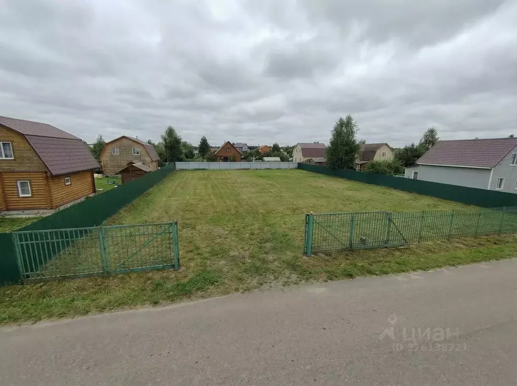 Участок в Московская область, Подольск городской округ, Бородино кп ... - Фото 1