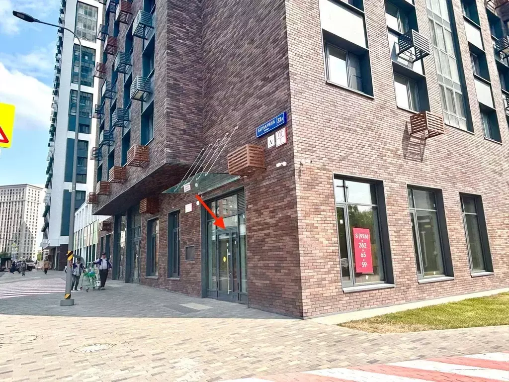 Торговая площадь в Москва ул. Берзарина, 32А (75 м) - Фото 1