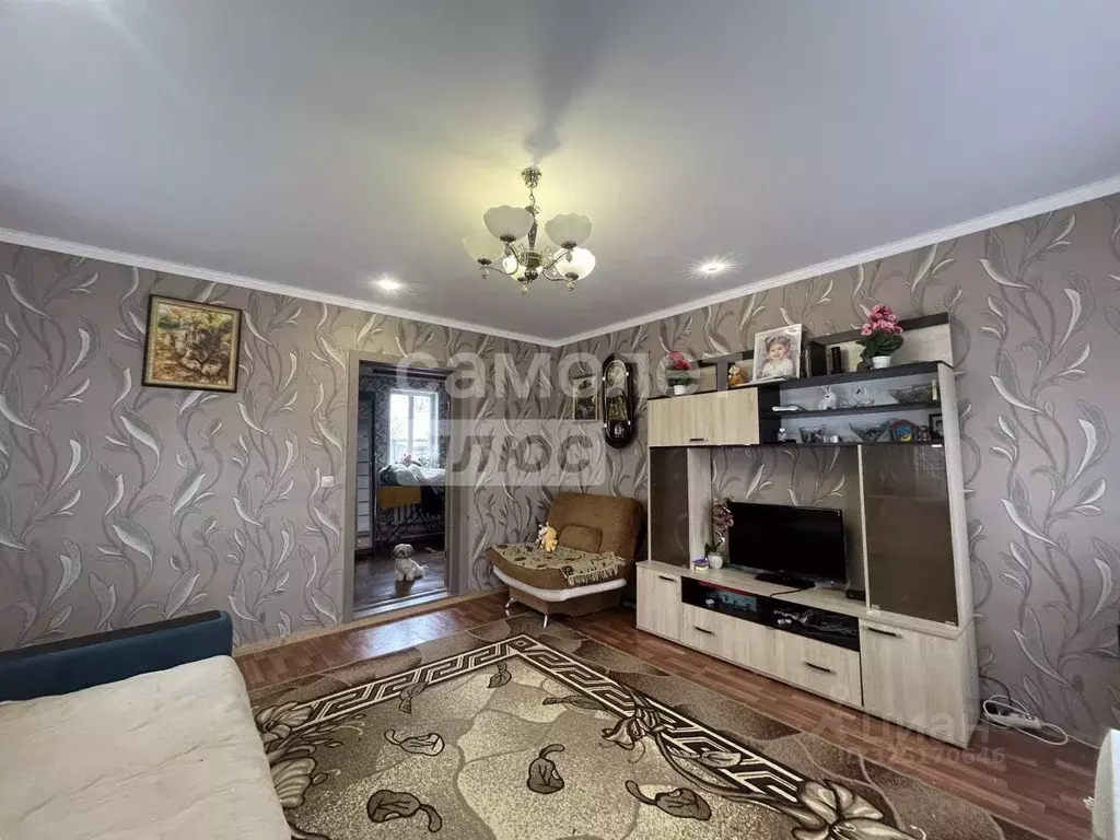 Дом в Курская область, Горшеченский район, Быковский сельсовет, с. ... - Фото 1