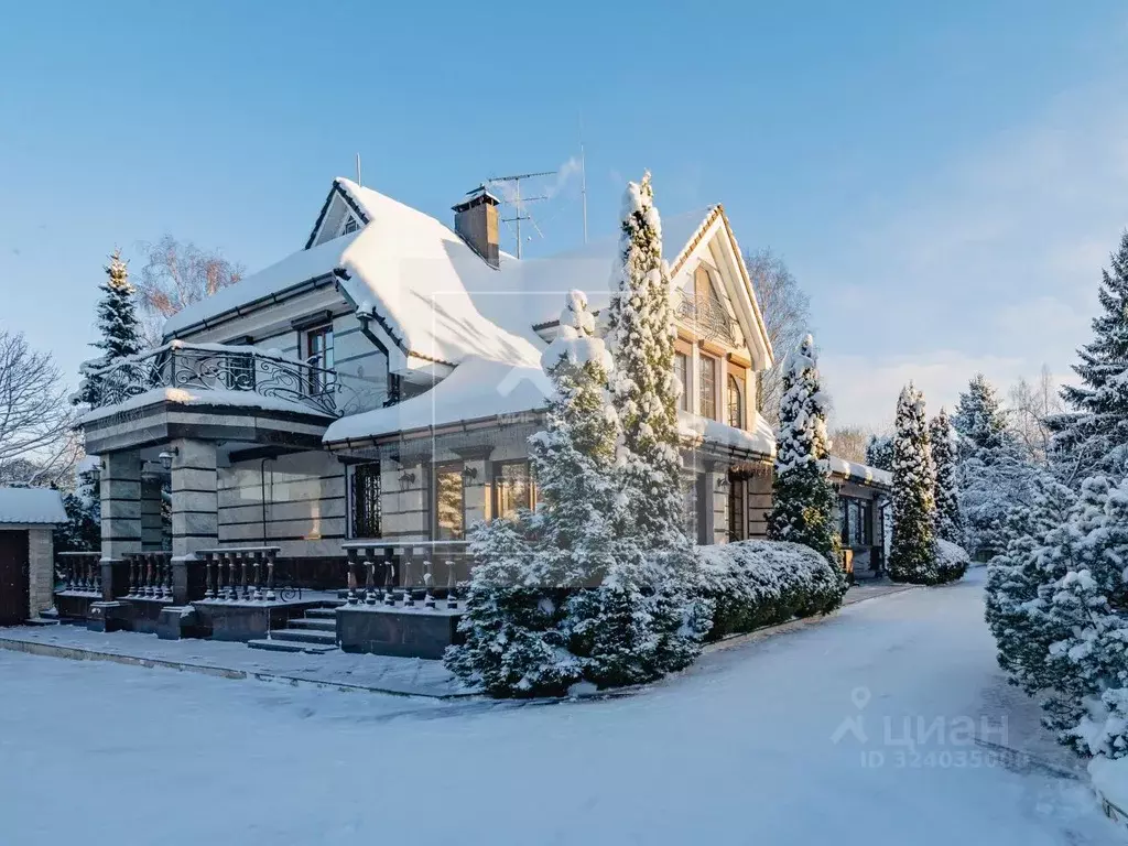Дом в Санкт-Петербург пос. Парголово, Колхозная ул., 19 (557 м) - Фото 1