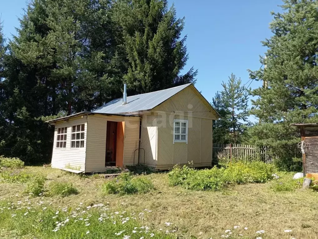 Дом в Вологодская область, д. Огибалово  (36 м) - Фото 1