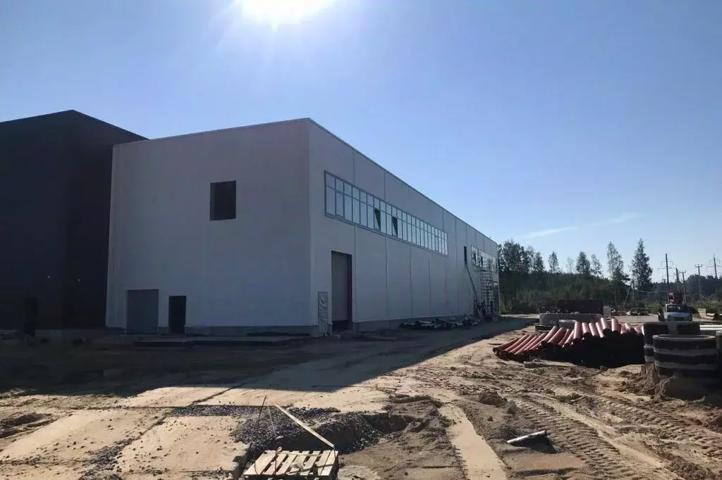 Производственное помещение в Ленинградская область, Всеволожский ... - Фото 2