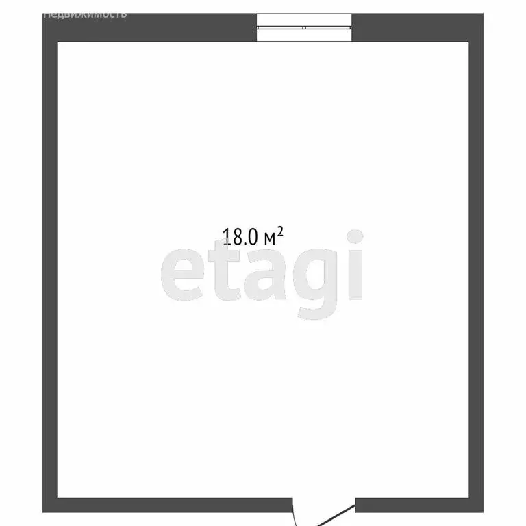 1к в -комнатной квартире (12 м) - Фото 1