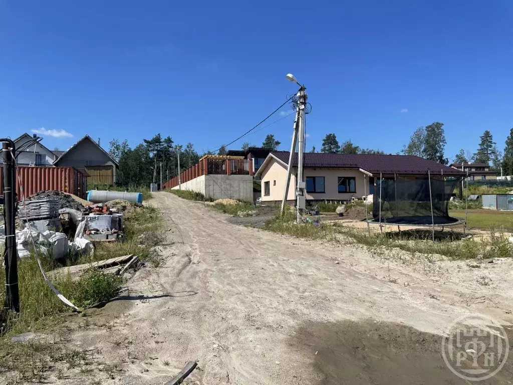 Участок в Ленинградская область, Всеволожский район, Токсовское ... - Фото 1