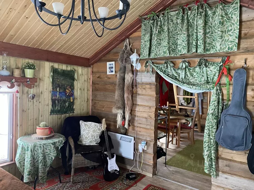 Дом в Карелия, Медвежьегорский муниципальный округ, Пигматка СТ 29 (70 ... - Фото 1