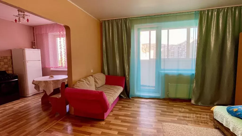 1-к кв. Челябинская область, Миасс ул. Колесова, 1 (38.0 м) - Фото 2