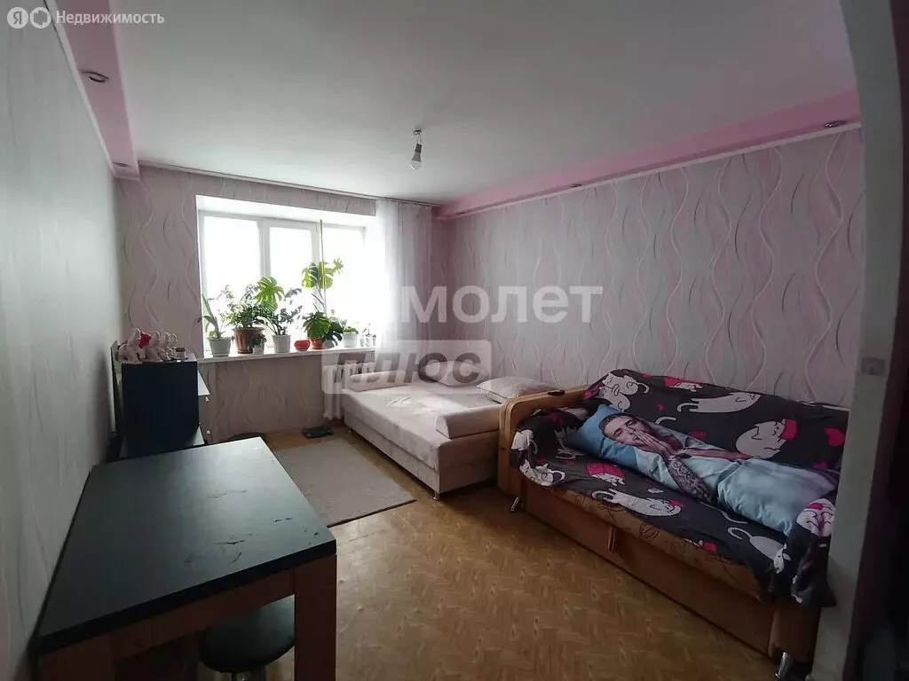 1к в -комнатной квартире (18 м) - Фото 0